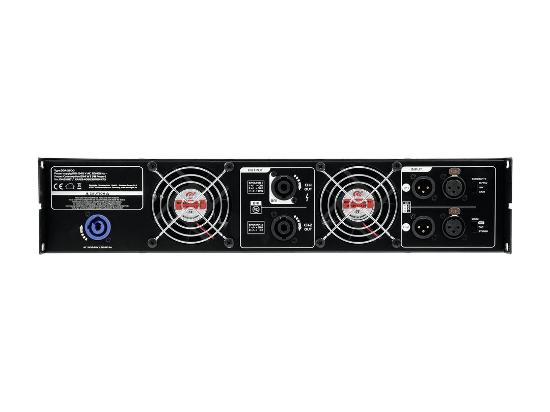 PSSO DDA-3500 - Amplificador Digital