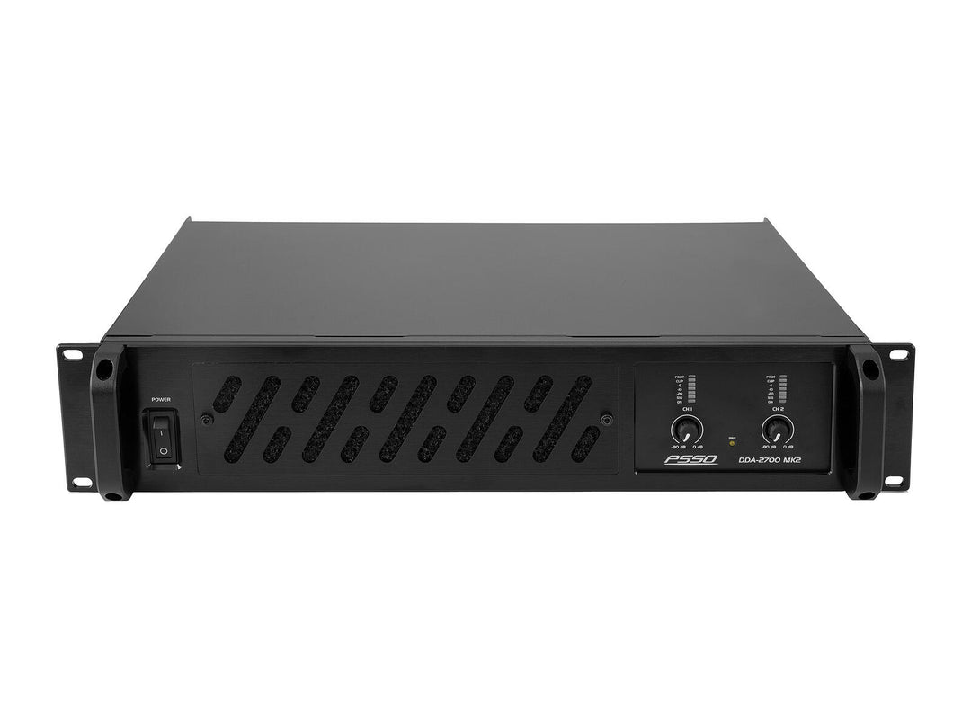 PSSO DDA-2700 MK2 Amplificador de 2 canales