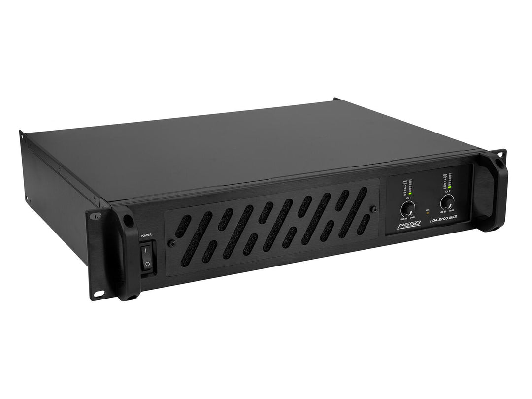 PSSO DDA-2700 MK2 Amplificador de 2 canales