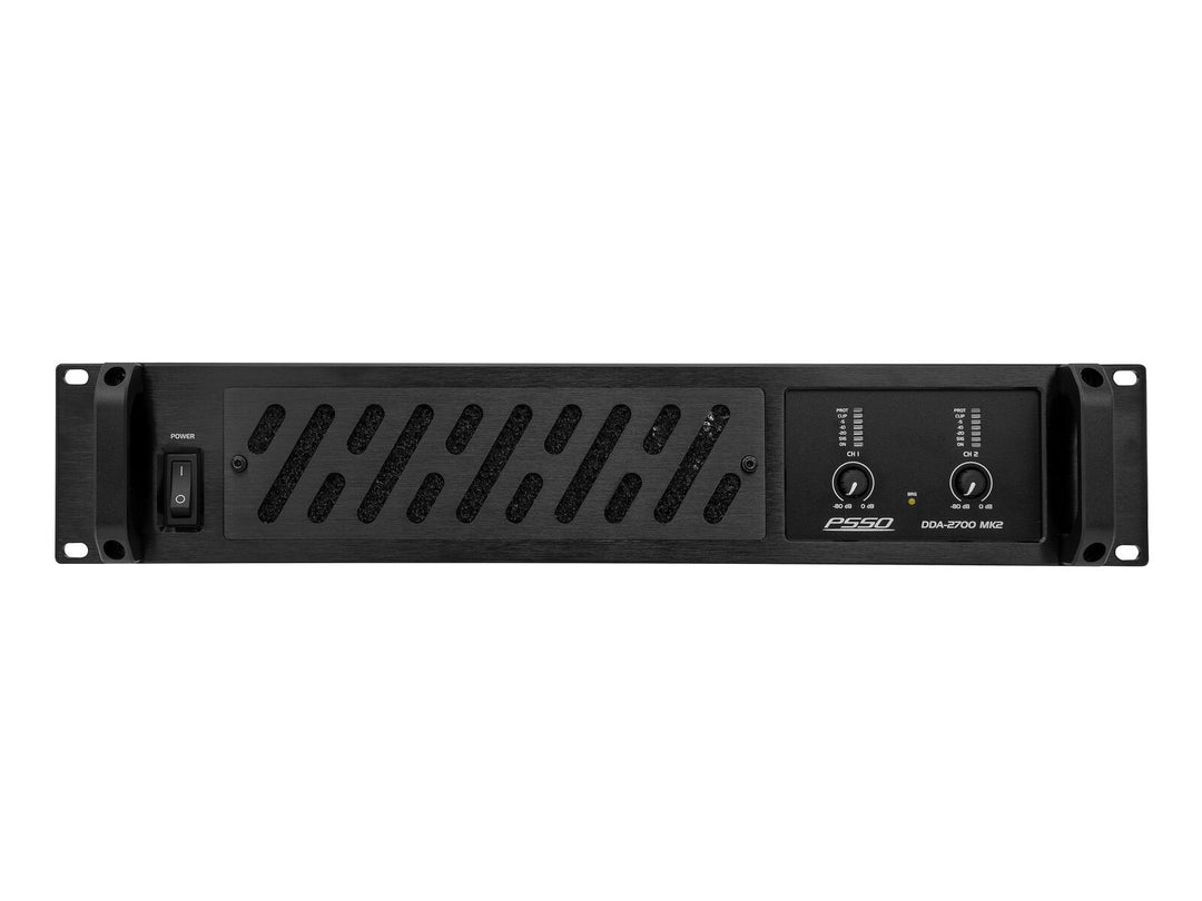 PSSO DDA-2700 MK2 Amplificador de 2 canales