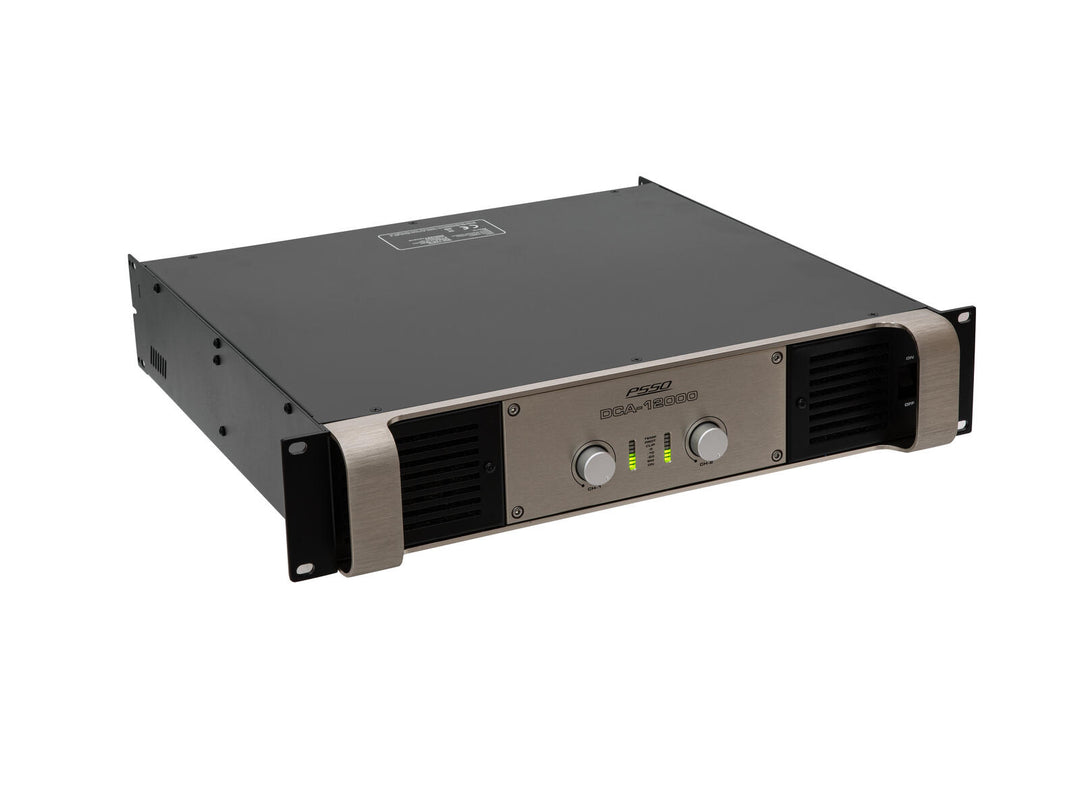 PSSO DCA-12000 Amplificador SMPS de 2 canales