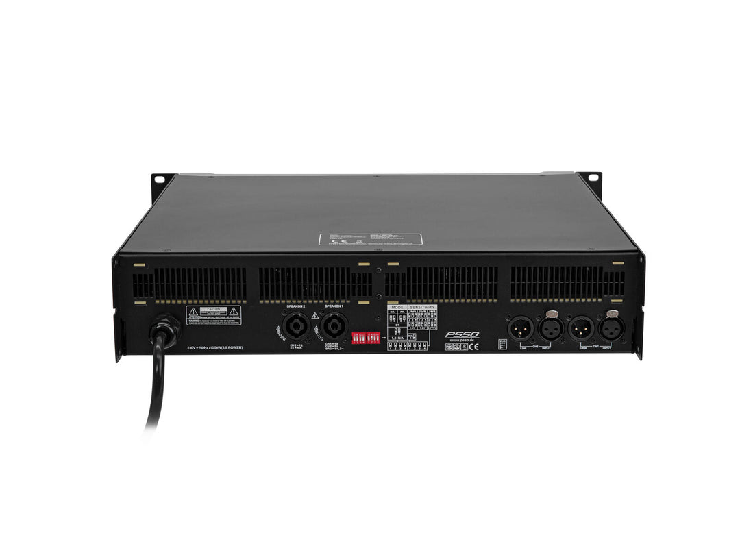 PSSO DCA-12000 Amplificador SMPS de 2 canales