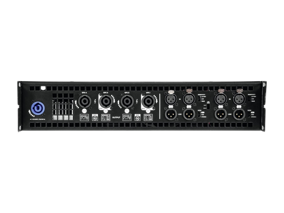 PSSO QDA-4400 Amplificador Digital de 4 canales