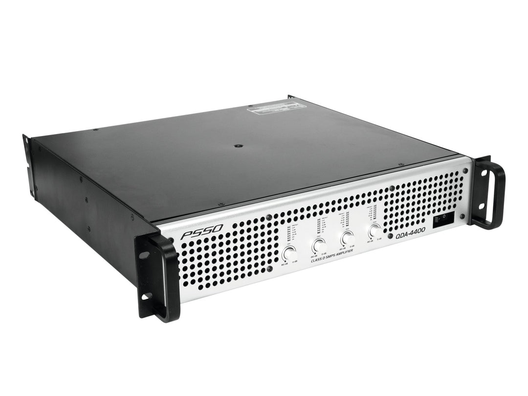 PSSO QDA-4400 Amplificador Digital de 4 canales