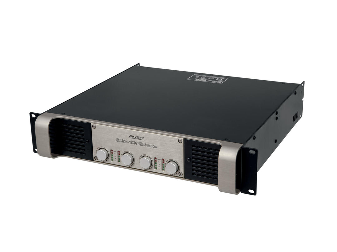 Amplificador SMPS de 4 canales PSSO QCA-10000 MK2