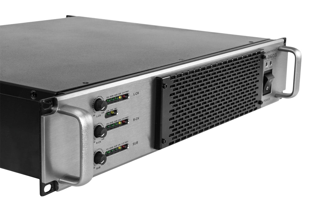 Omnitronic A-3603 ClaD 2.1 Amplificador