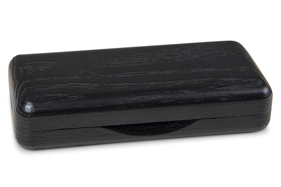 GEWA Caja para cañas de oboe, 3 cañas - acabado lacado Black