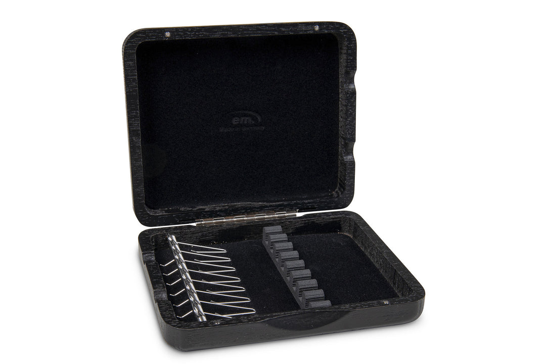 GEWA Reed case Oboe 8 tubes - acabado lacado Black