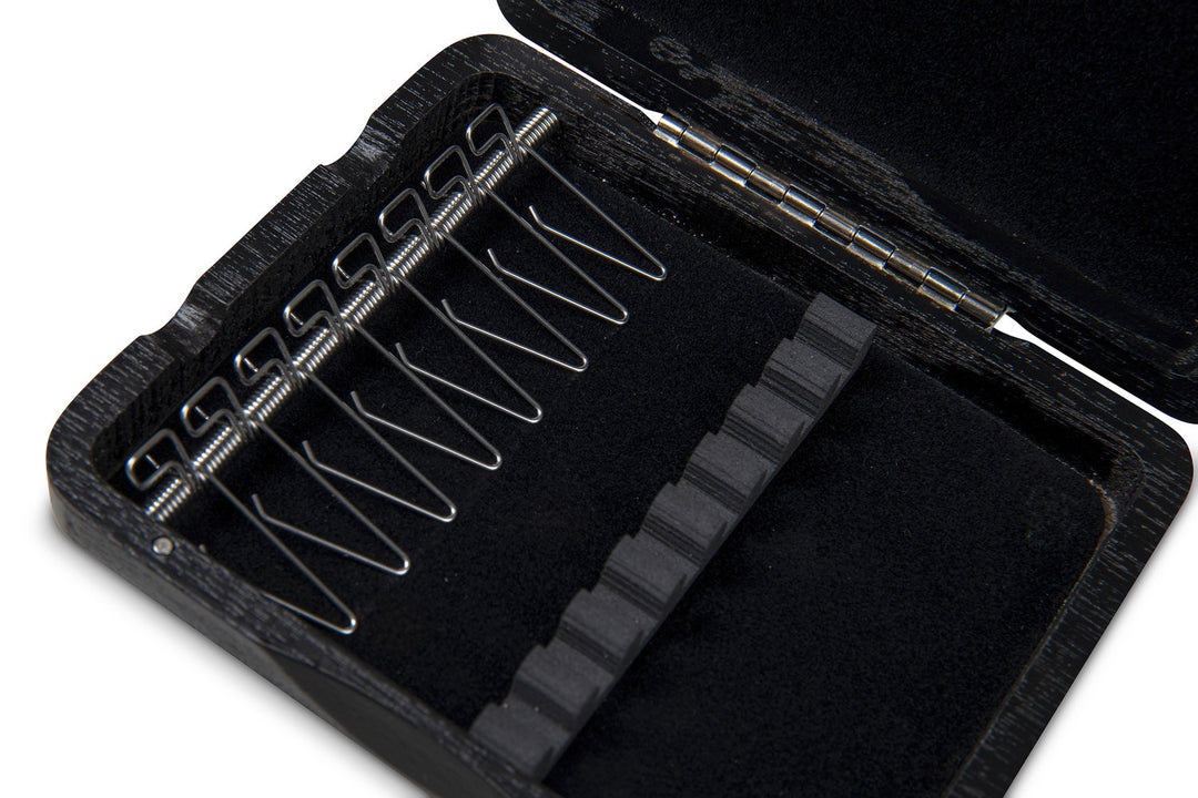 GEWA Reed case Oboe 8 tubes - acabado lacado Black