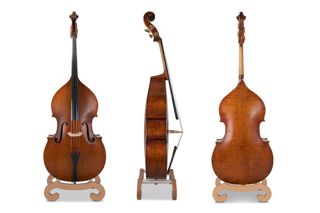 GEWA contrabajo Premium Line modelo laminado - 3/4 (Montado en los talleres principales de GEWA)