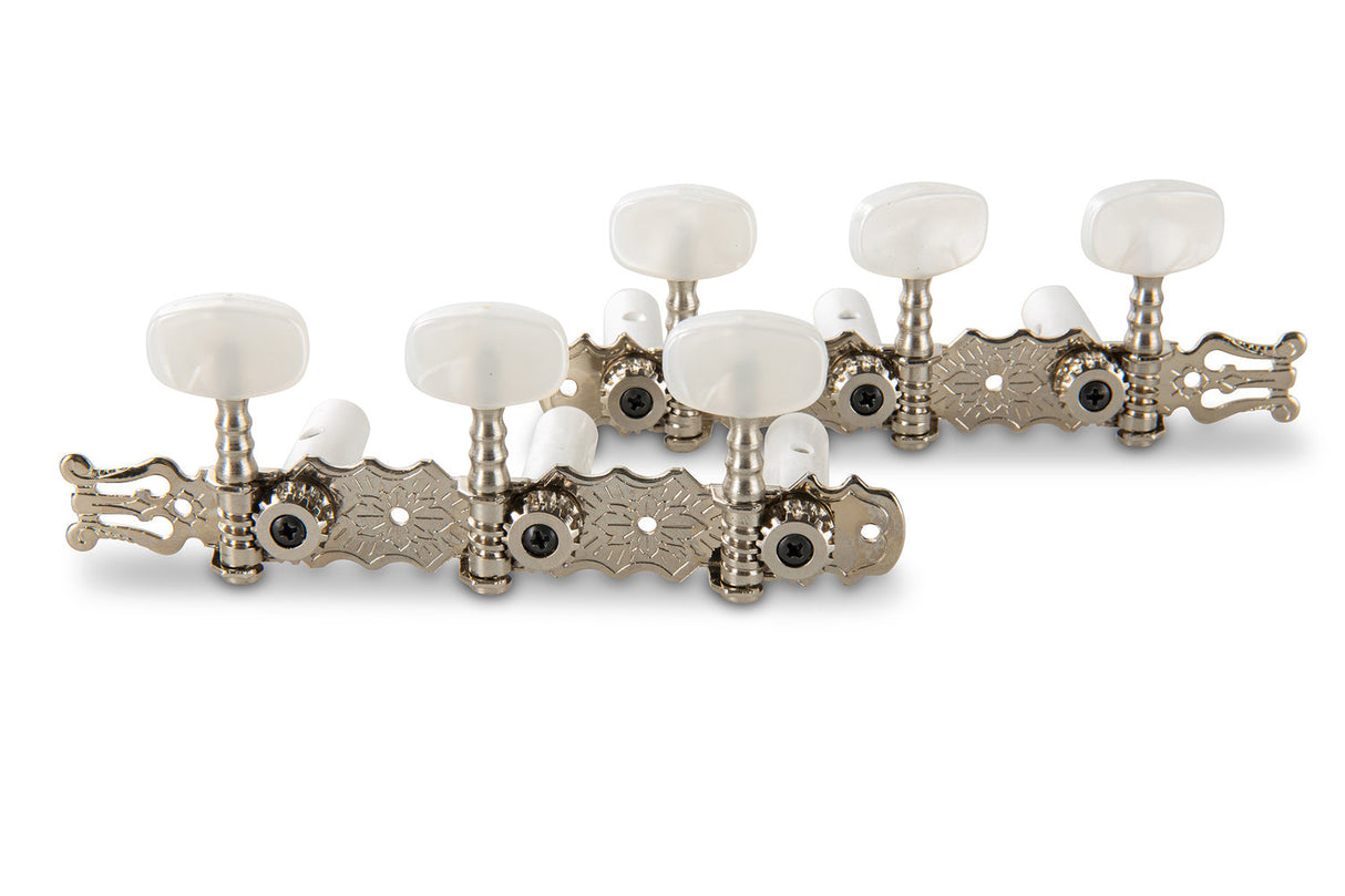 GEWA Classical guitar machine head Pro Arte - Chrome plated (with lyra)