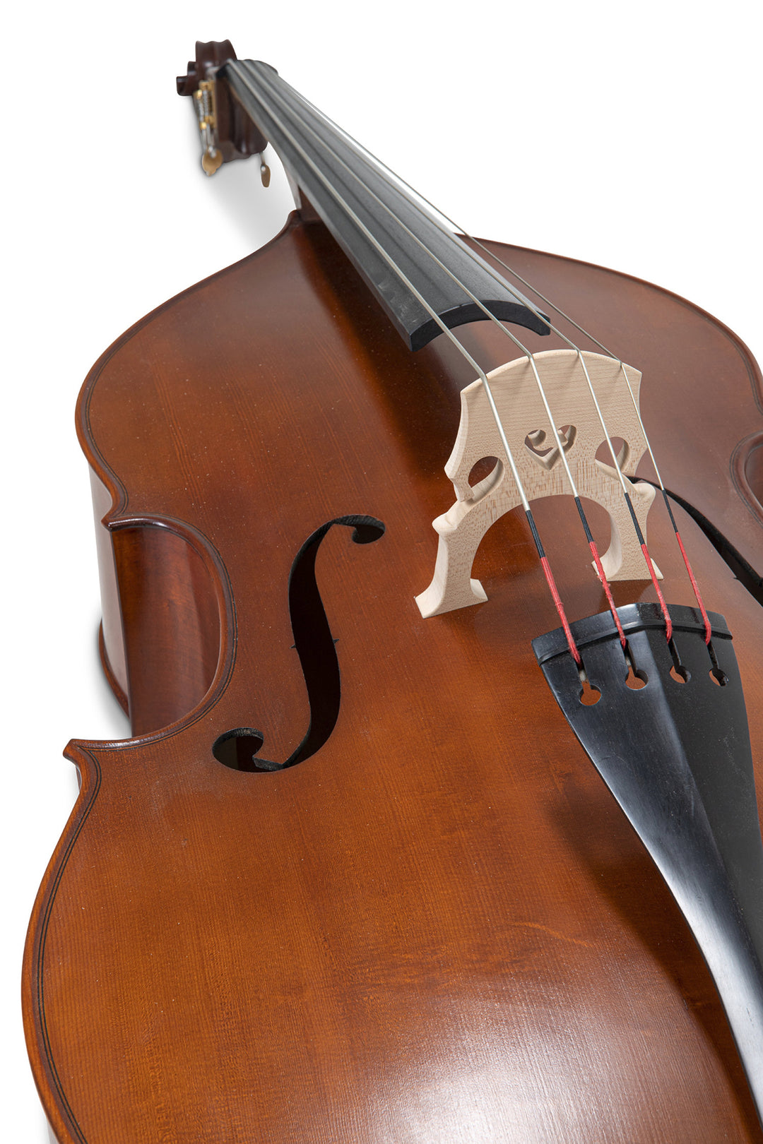 GEWA Contrabajo Premium Line All-solid Model - 3/4 (preparado en los talleres maestros de GEWA)