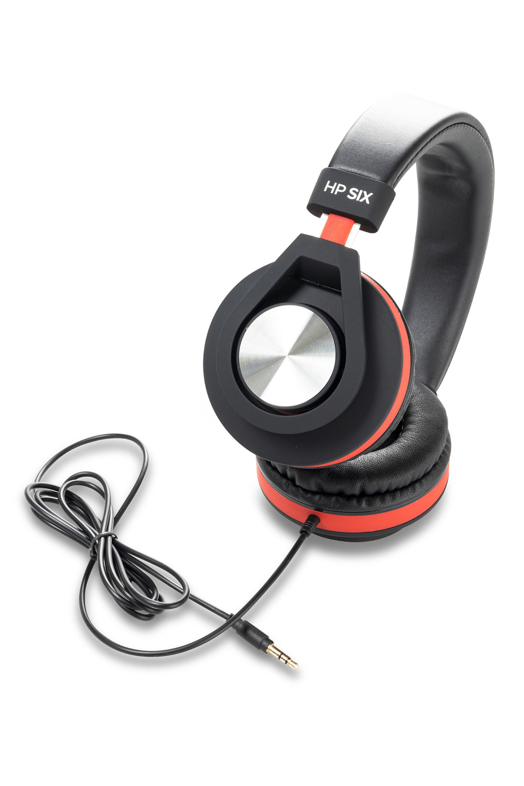 GEWA Headphones HP six - P/U 20 (Black / rojo)