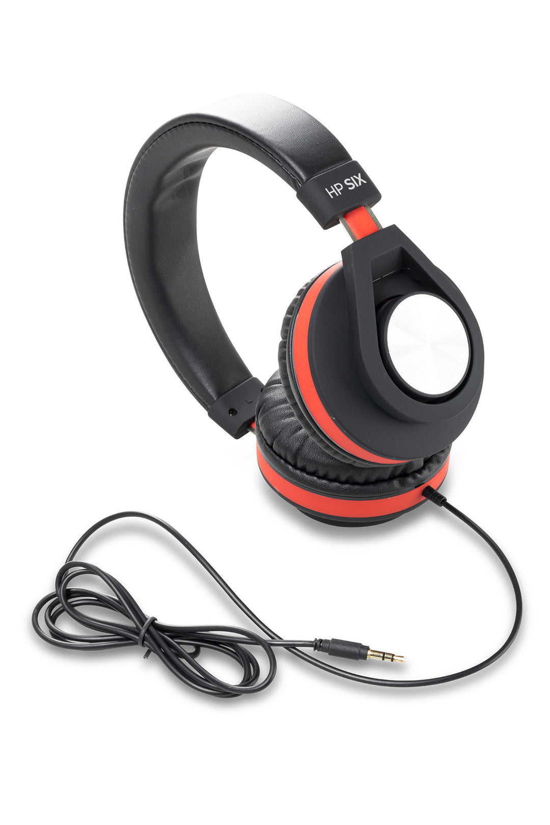 GEWA Headphones HP six - P/U 20 (Black / rojo)