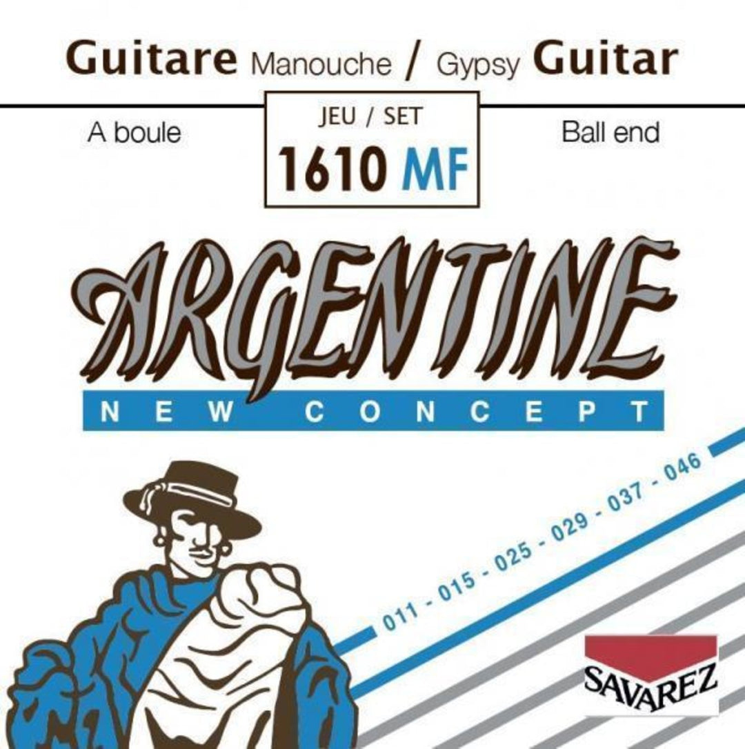 Savarez Strings para Guitarras acústicas Argentine - Set (1610MF)