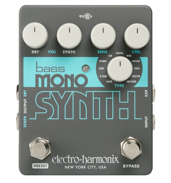 Electro Harmonix Sintetizador mono para bajo