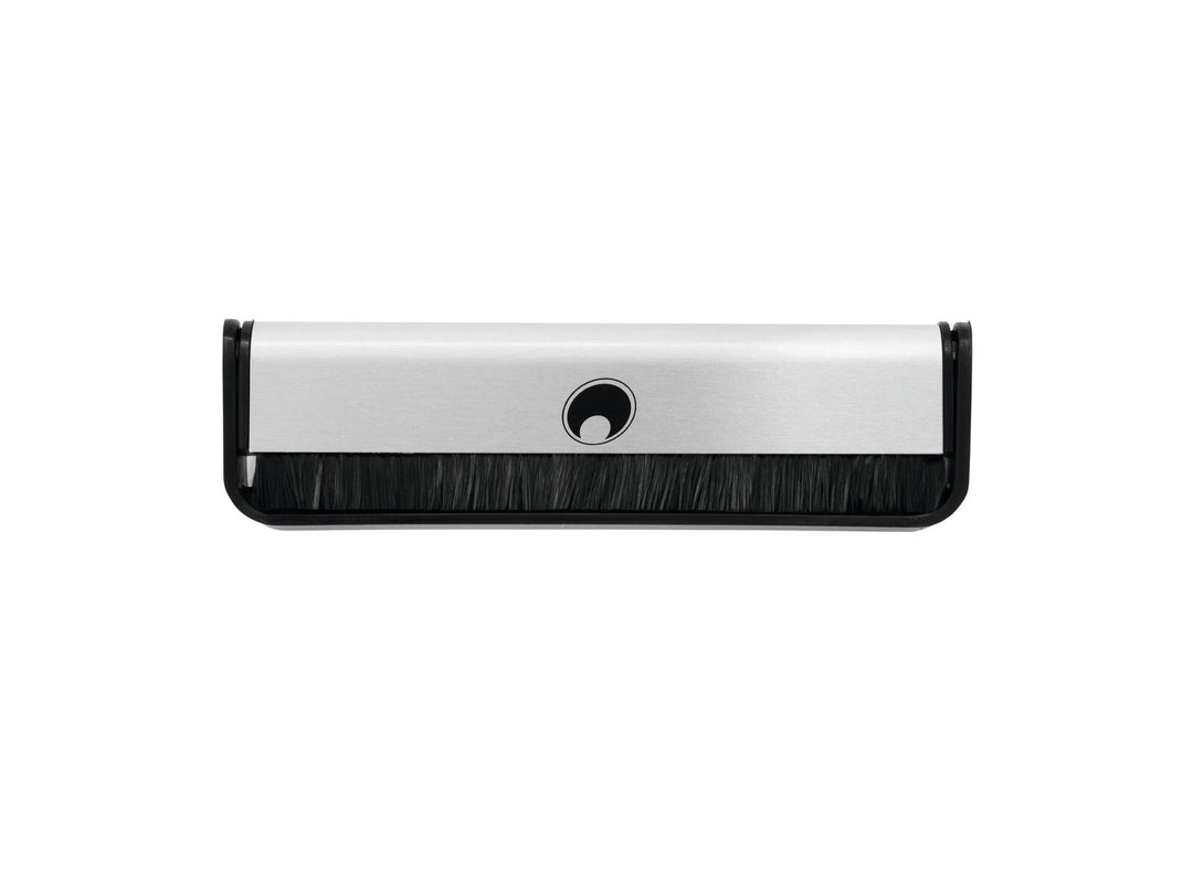 OMNITRONIC Cepillo de fibra de carbono para limpiar discos