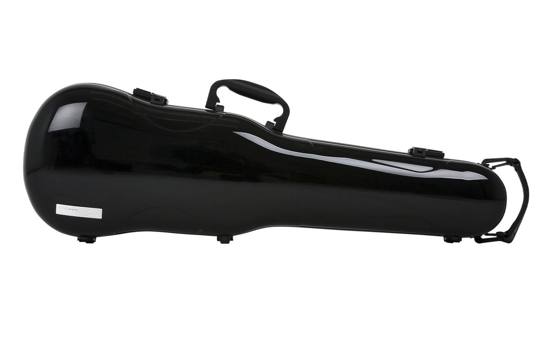 Estuches de Violines moldeados GEWA Form Air 1.7 - Black alto brillo (con asa lateral)