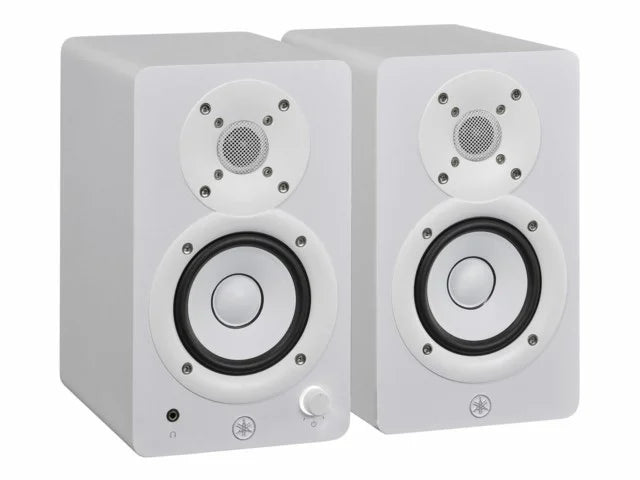 Yamaha HS3 W Active Studio Monitors (White)