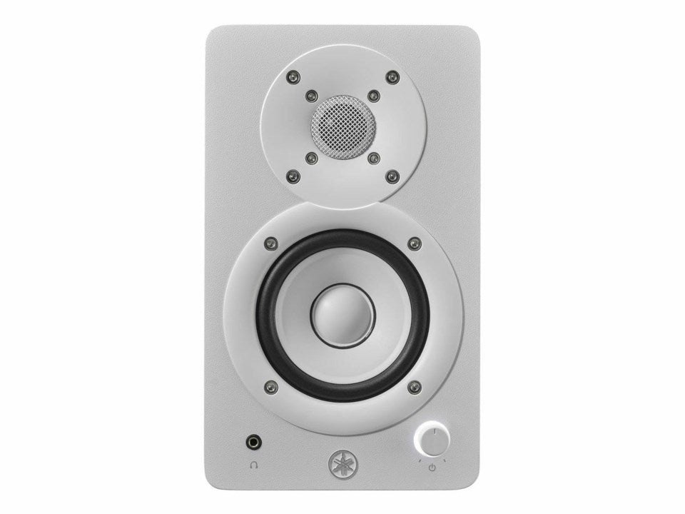 Yamaha HS3 W - Monitores de estudio activos (Blanco)