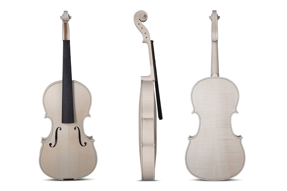 GEWA ulakeret bratsch 40,8 cm, Stradivari, flot flammet