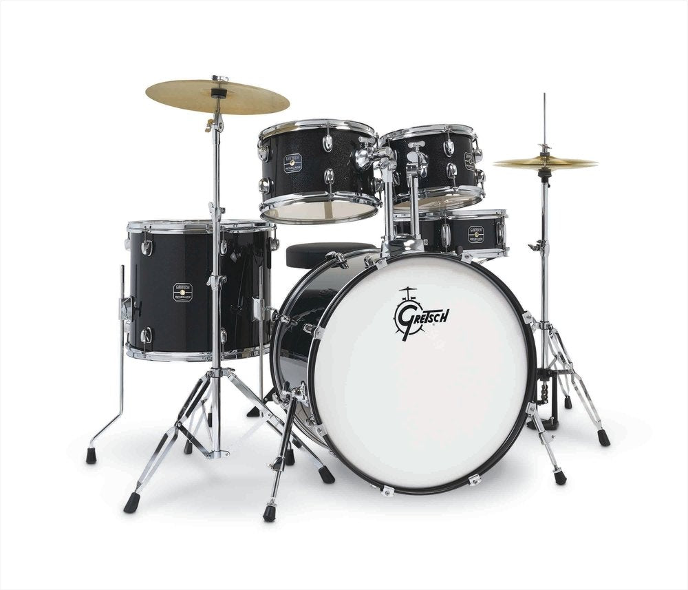 Batería Gretsch Renegade 22", Black Mist