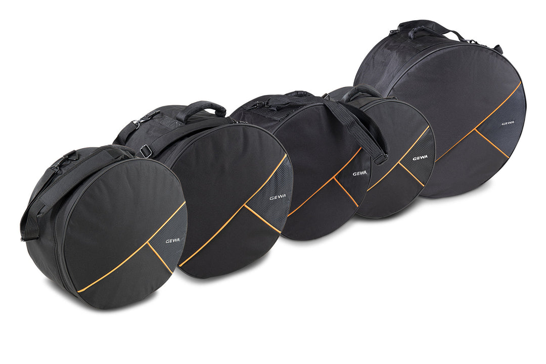 GEWA set de bolsas de transporte para baterías Premium - 22x18, 10x9, 12x10, 14x14, 14x6,5"