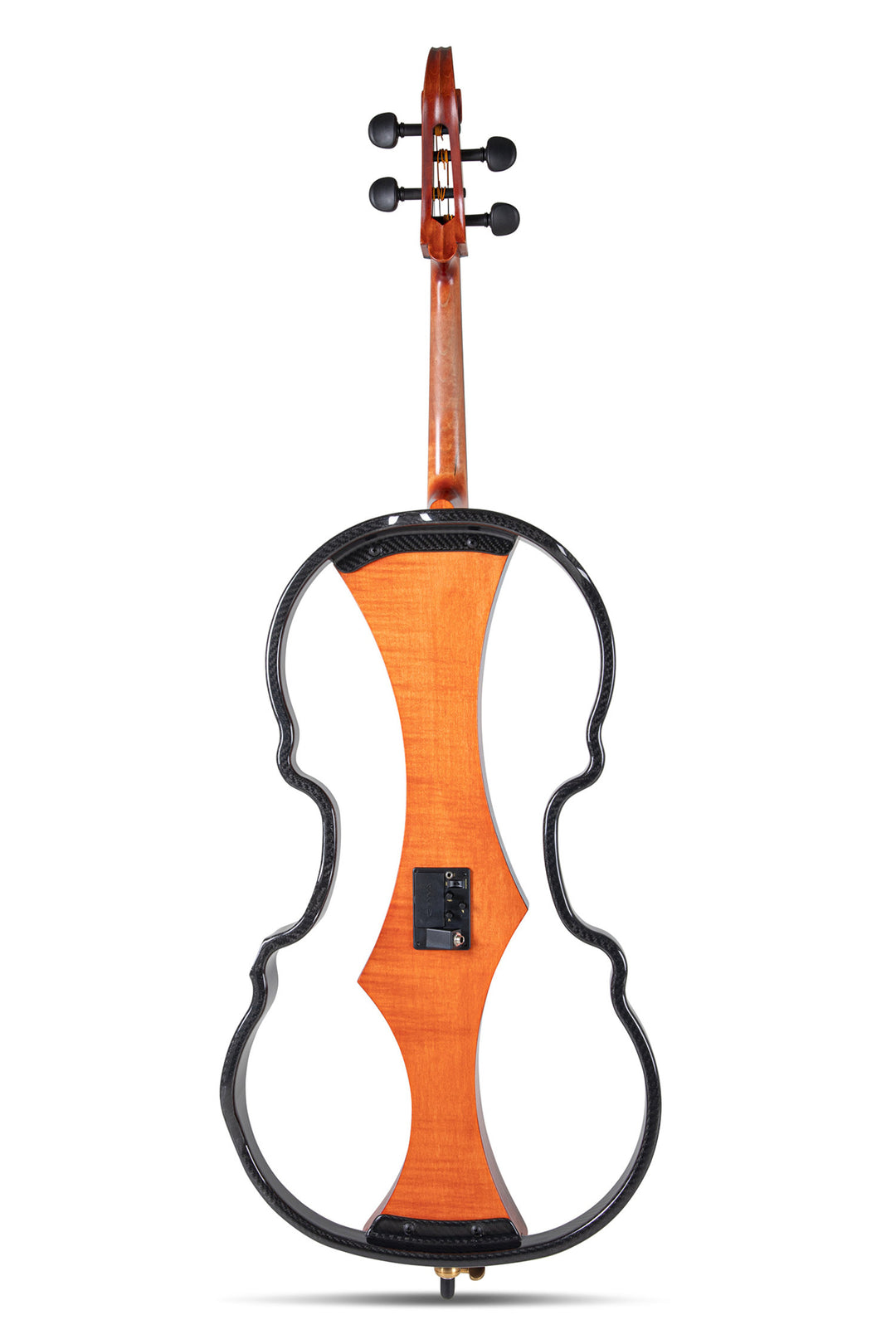 GEWA Violonchelo eléctrico Novita 3.0 - Rojo marrón (4/4)