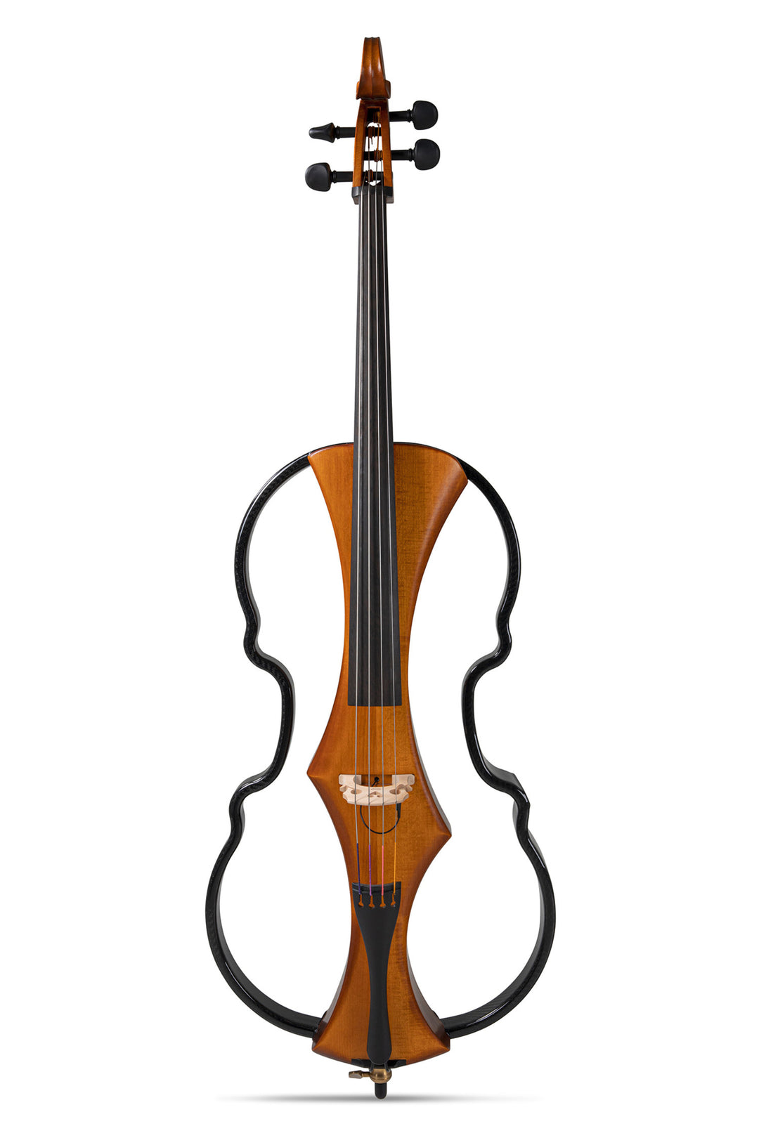 GEWA Violonchelo eléctrico Novita 3.0 - Marrón dorado (4/4)