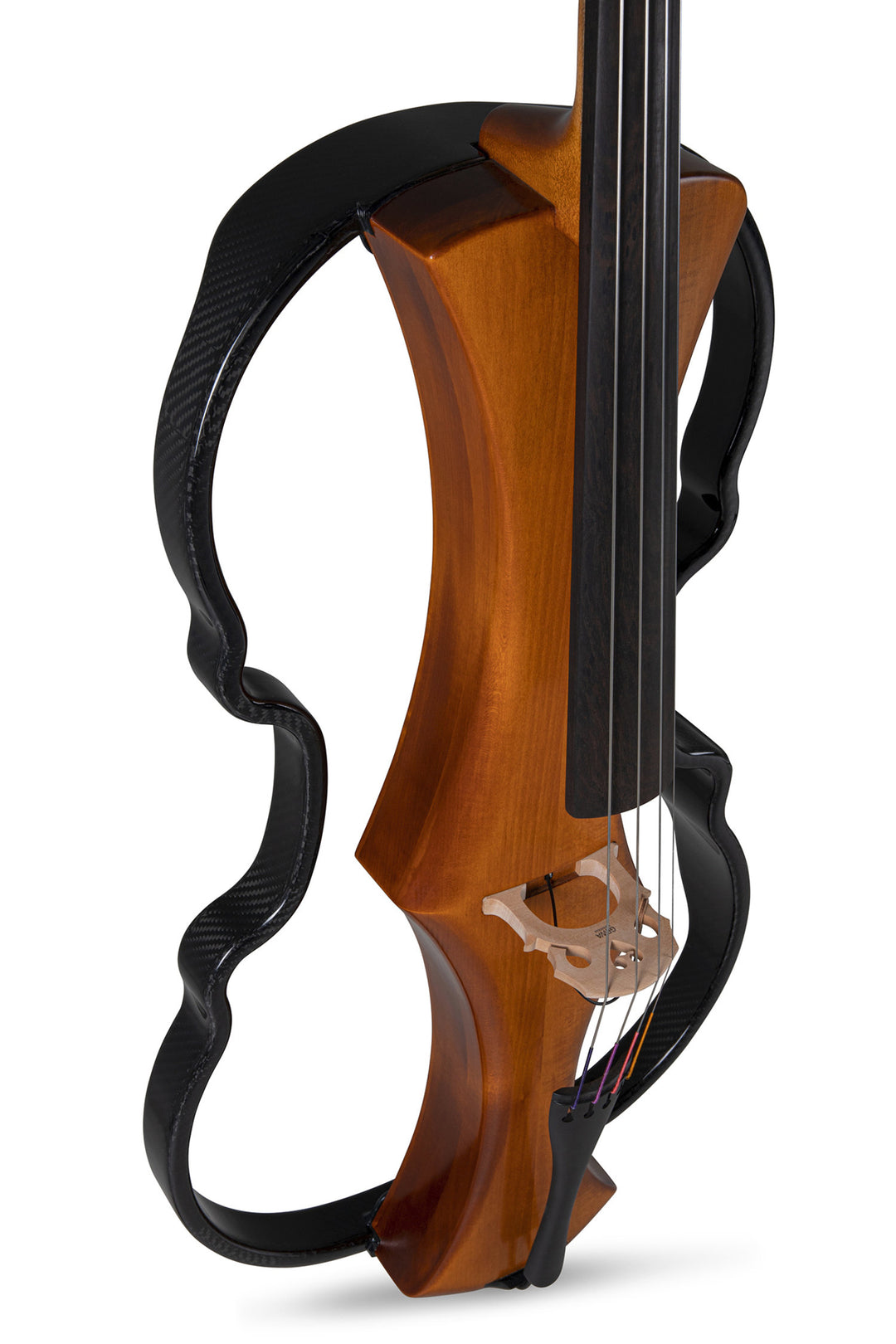GEWA Violonchelo eléctrico Novita 3.0 - Marrón dorado (4/4)