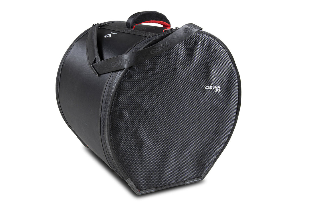 GEWA Set de bolsas de transporte para baterías SPS - 22" x 18", 10" x 8", 12" x 9", 16" x 16", 14" x 6,5"