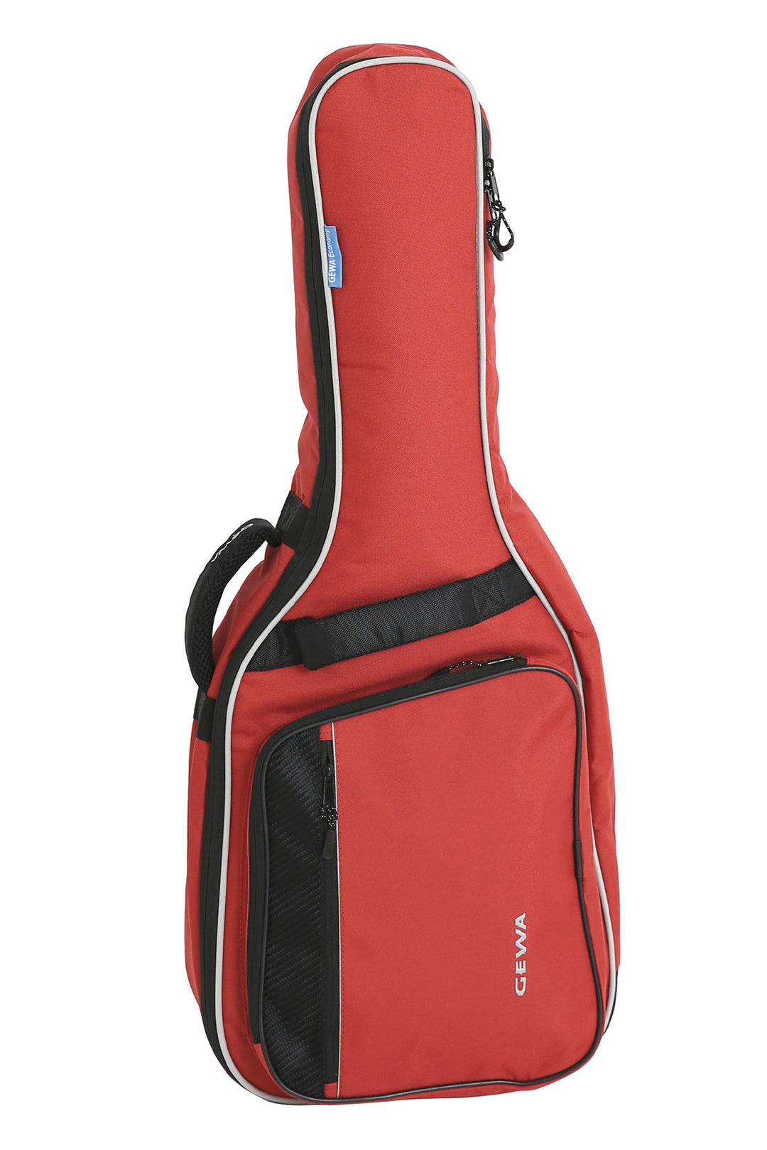 GEWA bolsa para Guitarras bag Economy 12 - Classic 1/2 roja