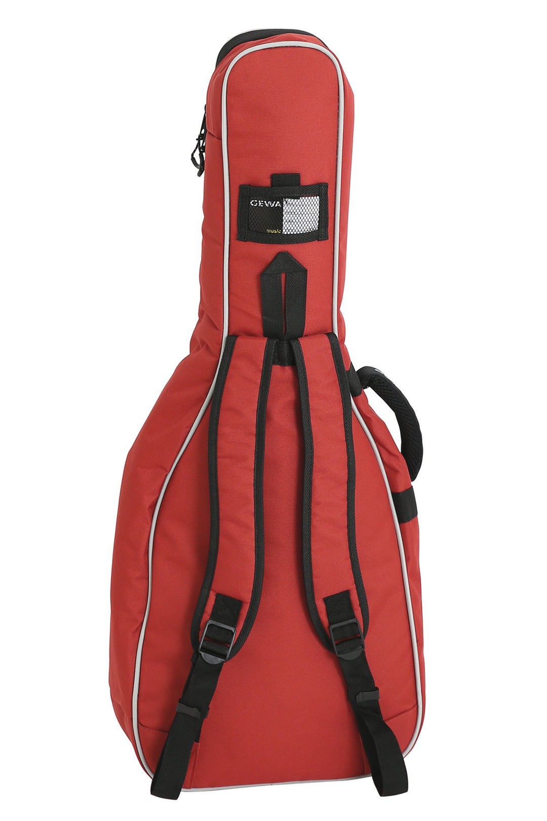 GEWA bolsa para Guitarras bag Economy 12 - Classic 1/2 roja