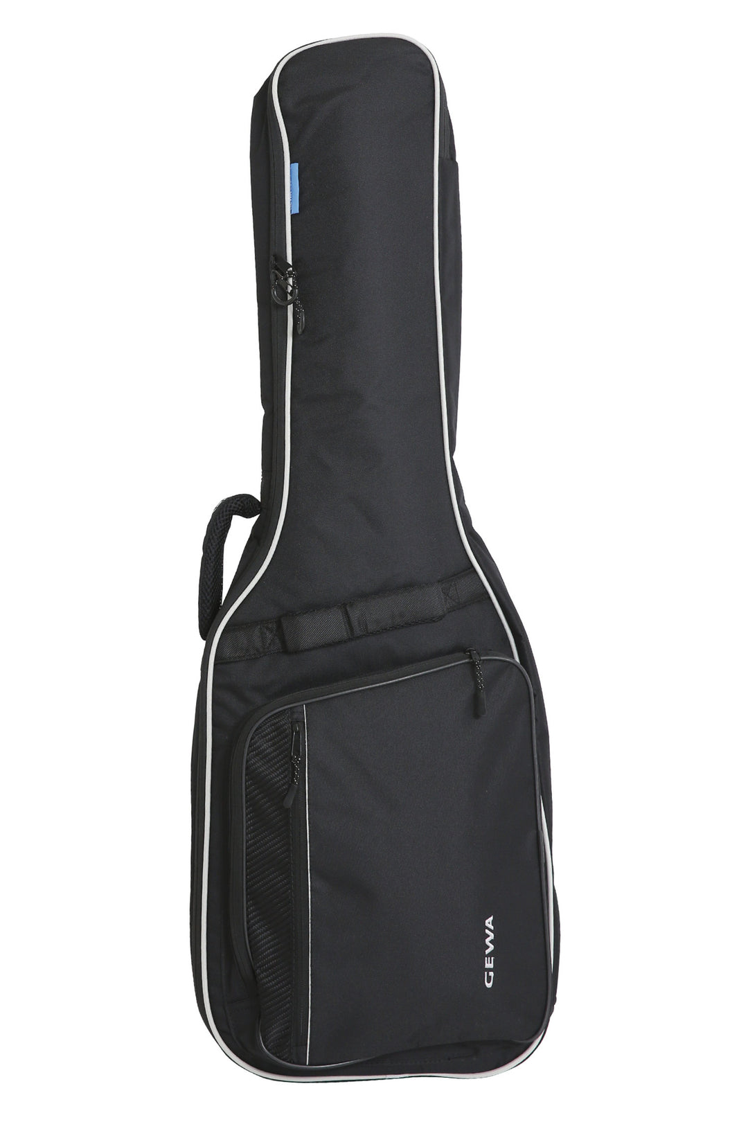 GEWA Funda de guitarra gig bag Economy 12 - Guitarra eléctrica negra