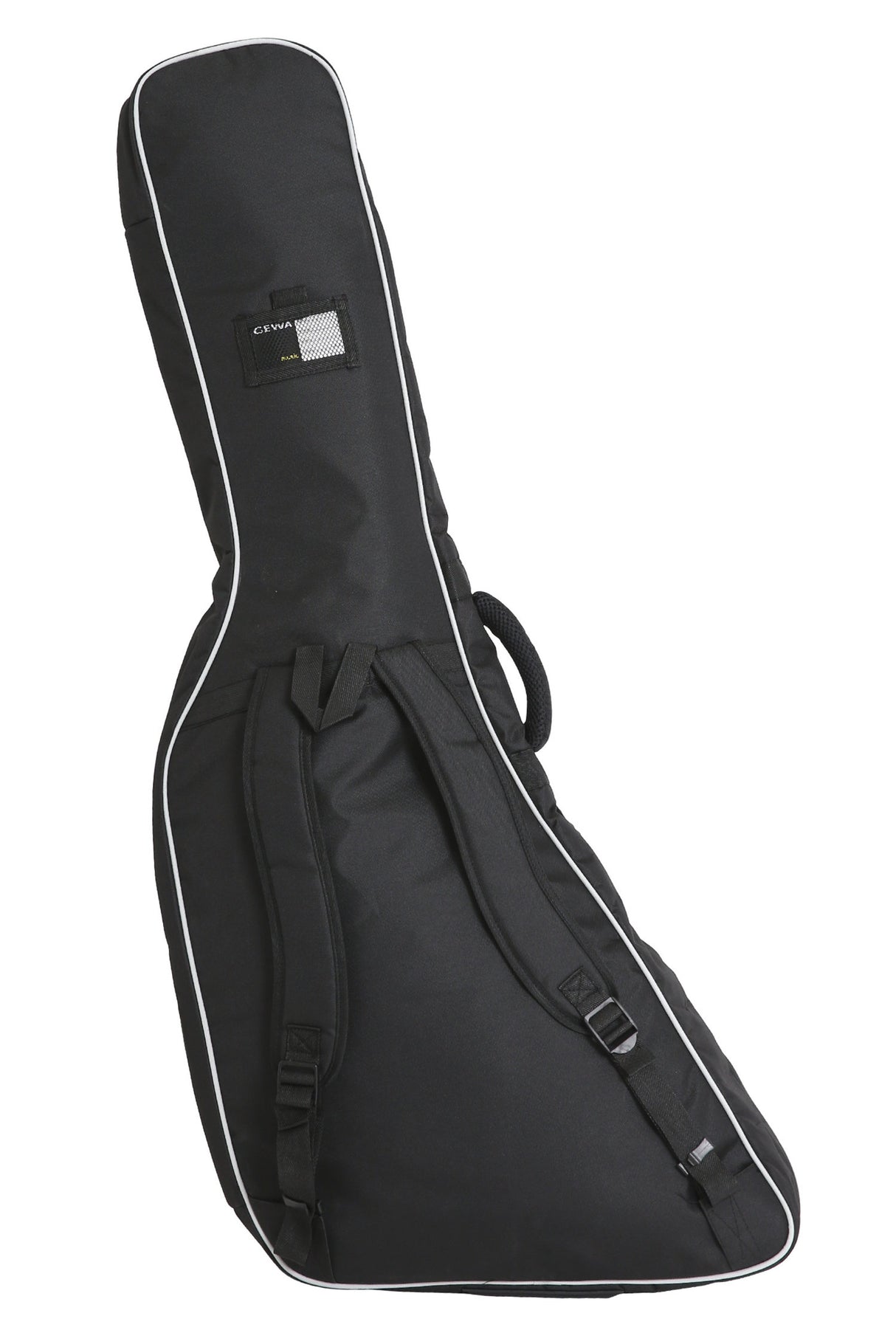 GEWA Guitar gig bag Economy 12 - E-guitar Explorer black