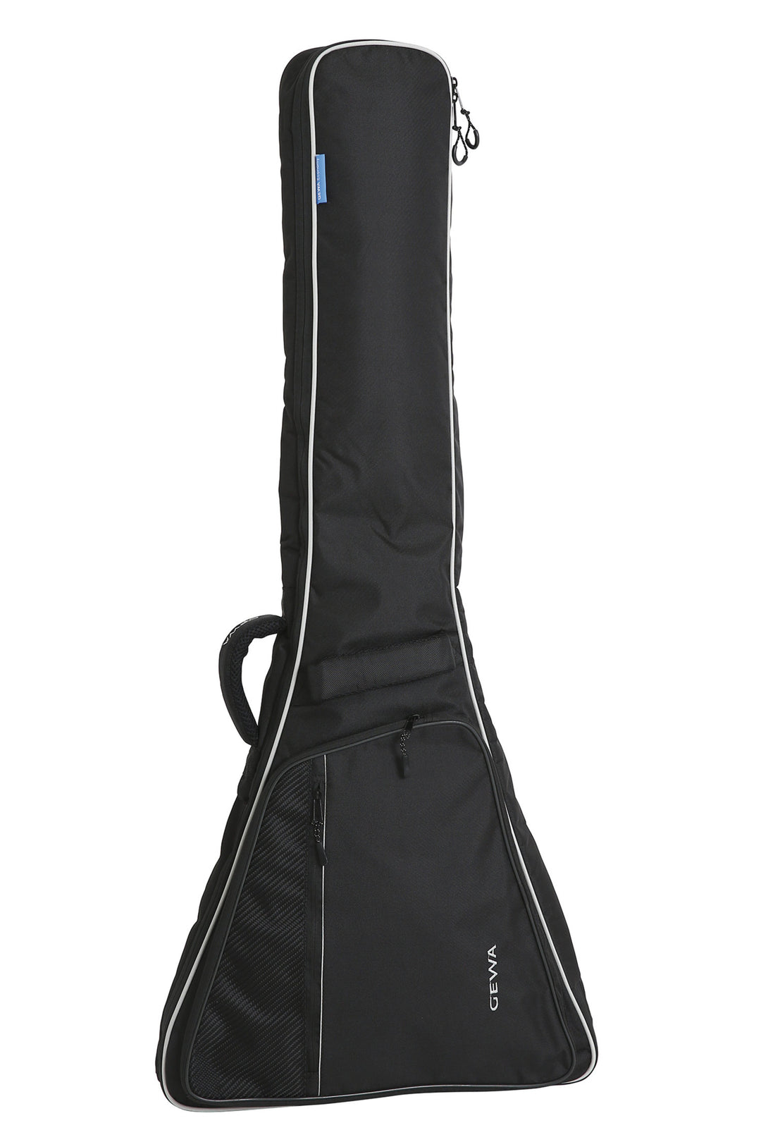 GEWA Guitarras gig bag Economy 12 - E-guitar Flying-V negro
