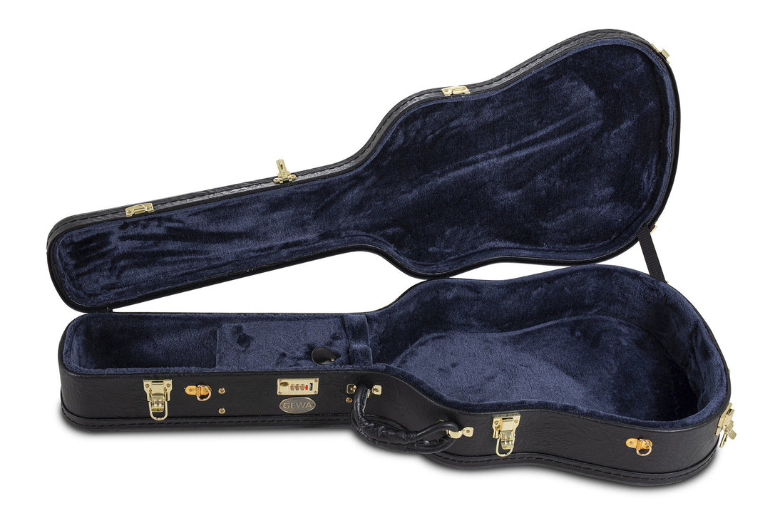 GEWA Estuche de Guitarras Arched Top Prestige - Guitarras acústica de 6 cuerdas