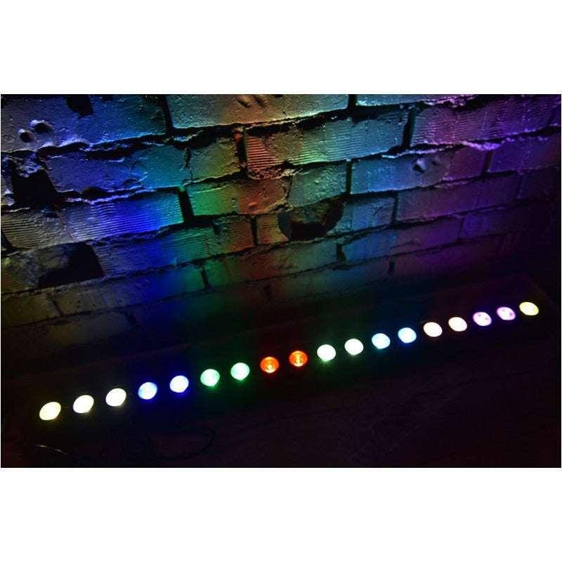 LIGHT4ME PIXEL BAR 18 RGBW IR barra LED + mando a distancia