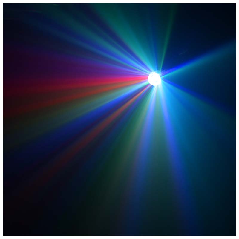 Light4Me S700 LED Ball Máquina de niebla