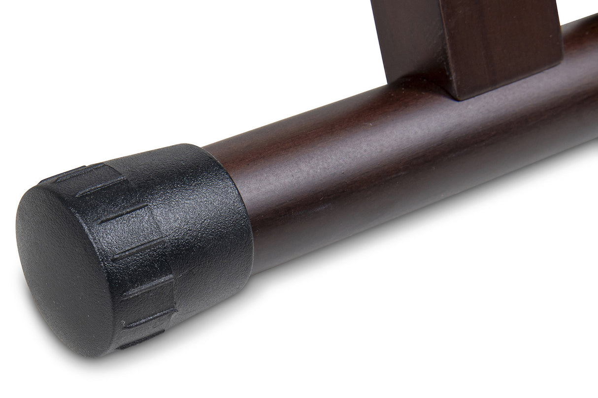 GEWA Guitar Stands Wood - Walnut, dark (GS-60DW)