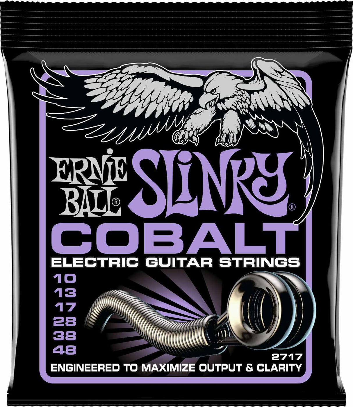Ernie Ball 2717 Cobalt Ultra Slinky