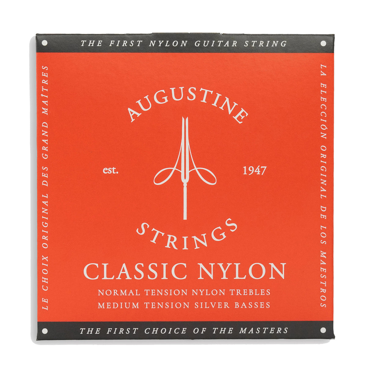 Augustine Strings for classic guitar Classic Label - Set Classic Red (normal/medium)