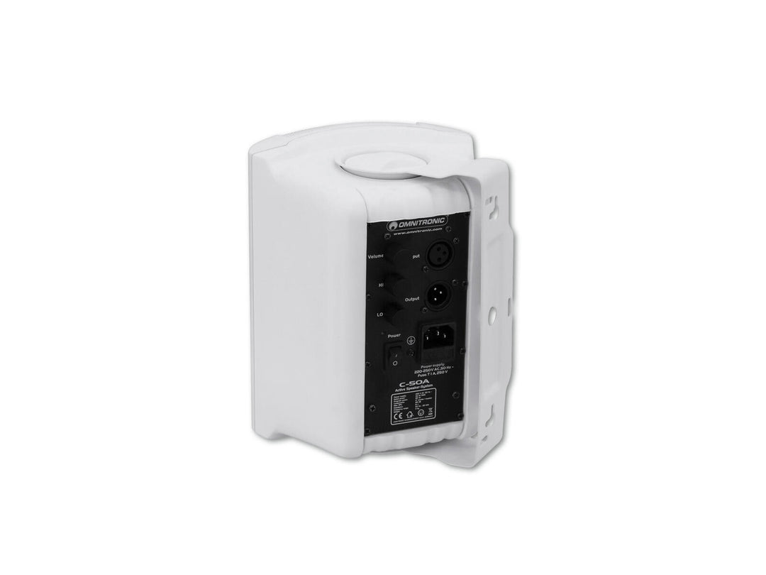 OMNITRONIC C-50A activo blanco 2x