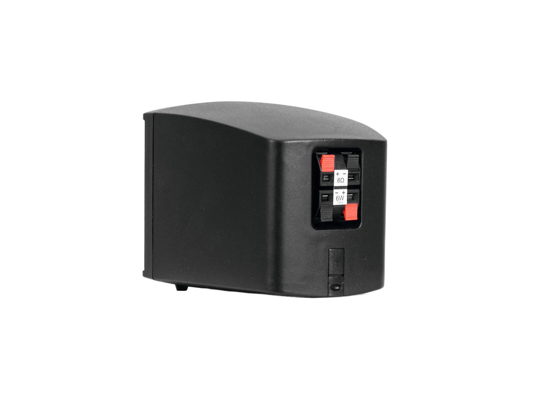 Altavoz de pared OMNITRONIC OD-2T 100V negro 2x