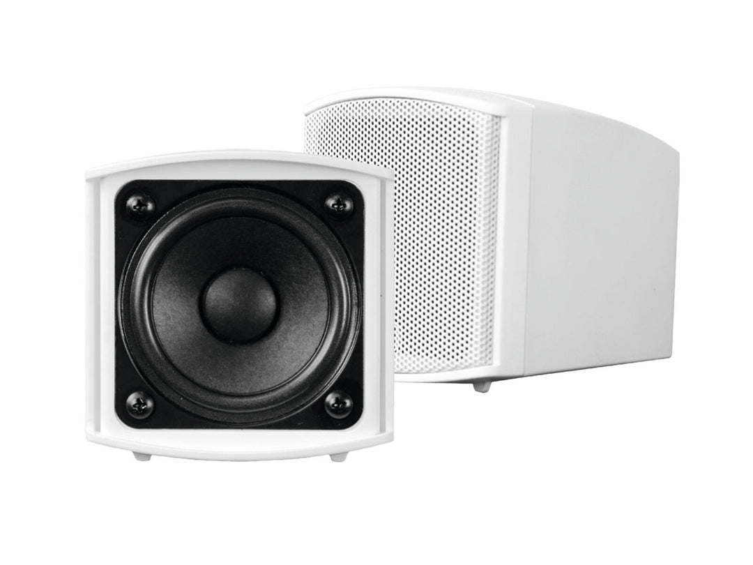 Altavoz de pared OMNITRONIC OD-2T 100V blanco 2x