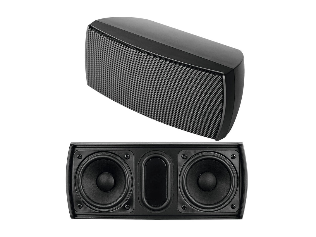 OMNITRONIC OD-22T Altavoz de pared 100V negro