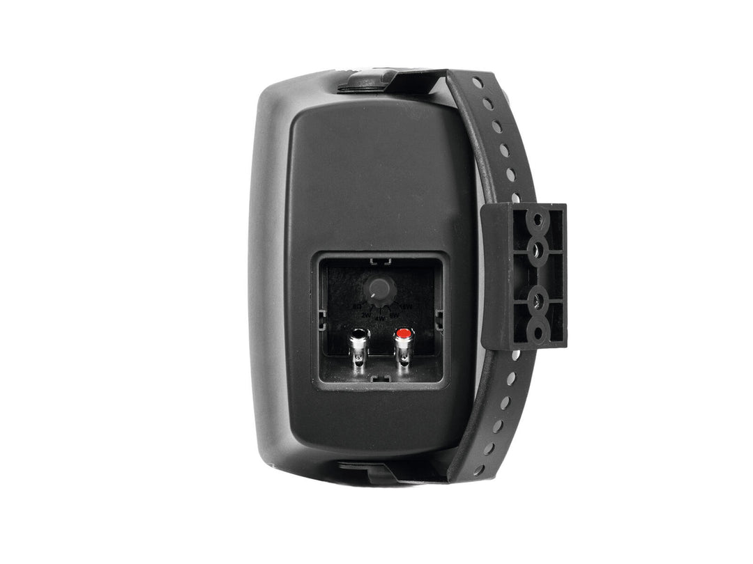 Altavoz de pared OMNITRONIC OD-5T 100V negro 2x