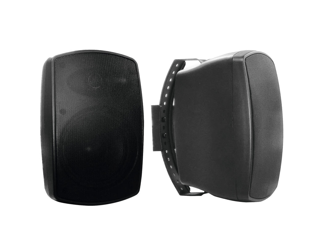OMNITRONIC OD-6T Altavoz de pared 100V negro 2x