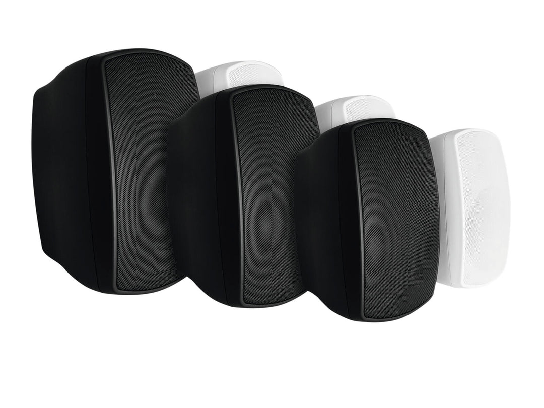 OMNITRONIC OD-6T Altavoz de pared 100V negro 2x