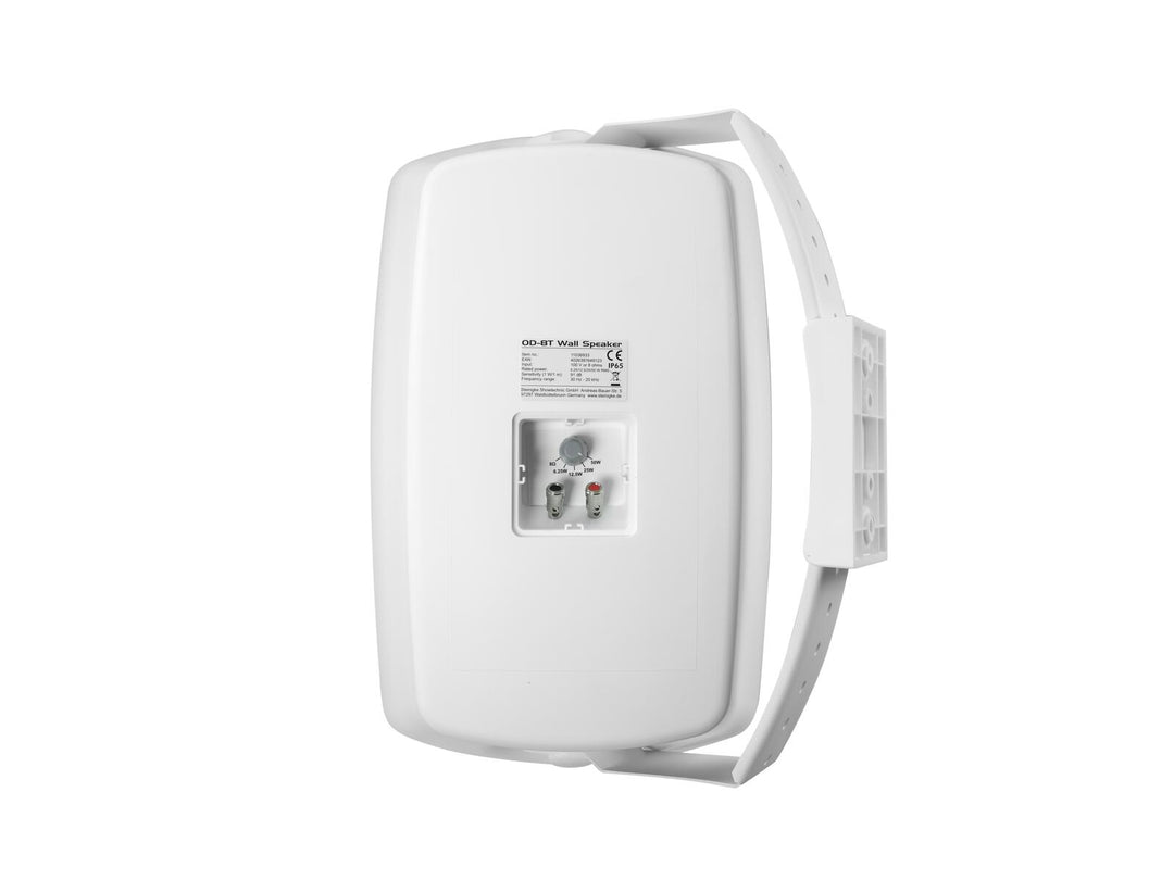 OMNITRONIC OD-8T Altavoz de pared 100V blanco 2x